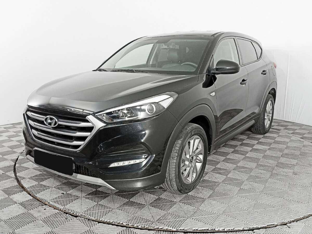 Hyundai Tucson, 2017