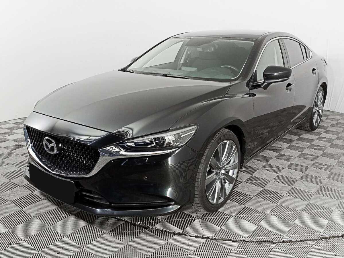 Mazda 6, 2019
