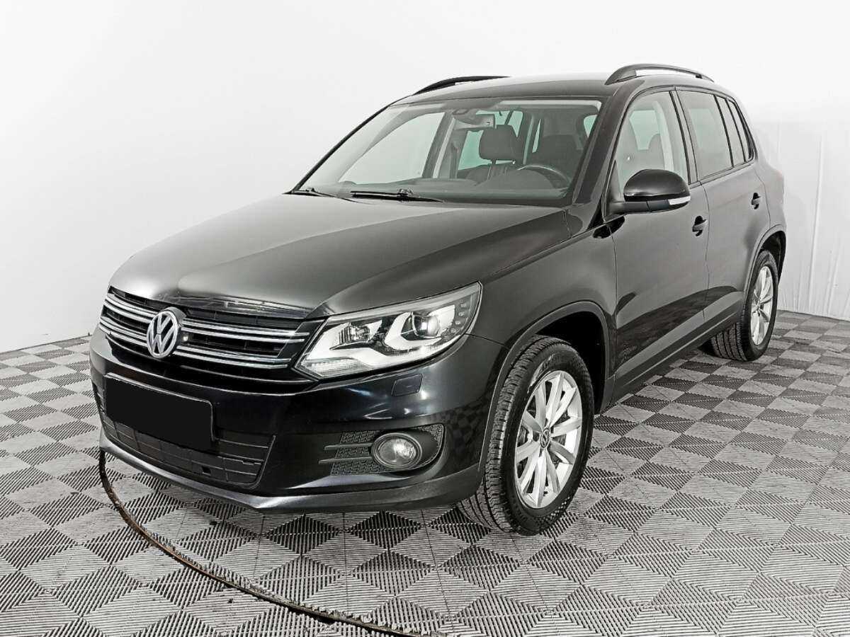 Volkswagen Tiguan, 2016