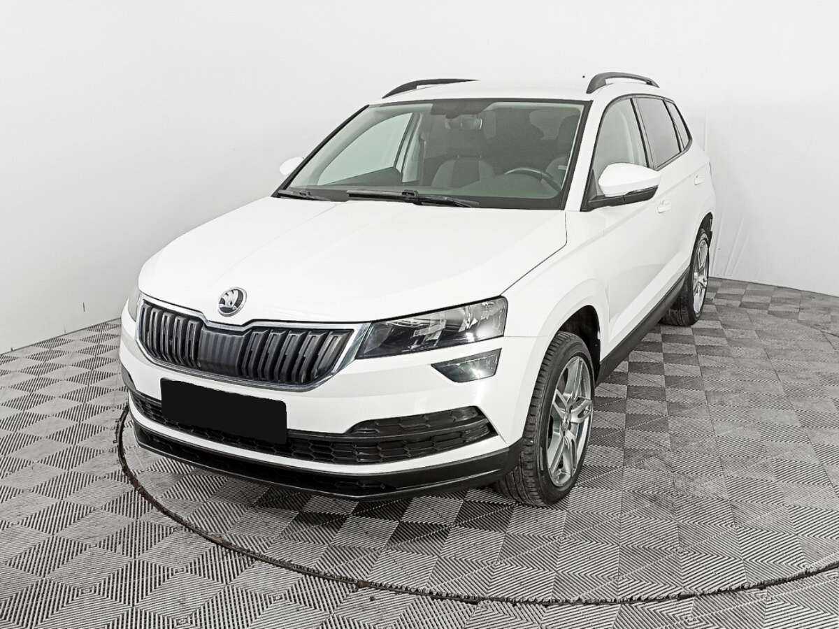 Skoda Karoq, 2020