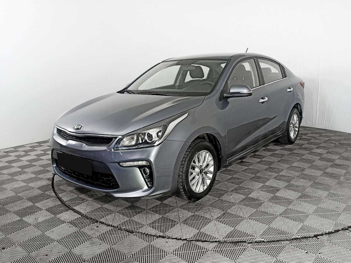 Kia Rio, 2018