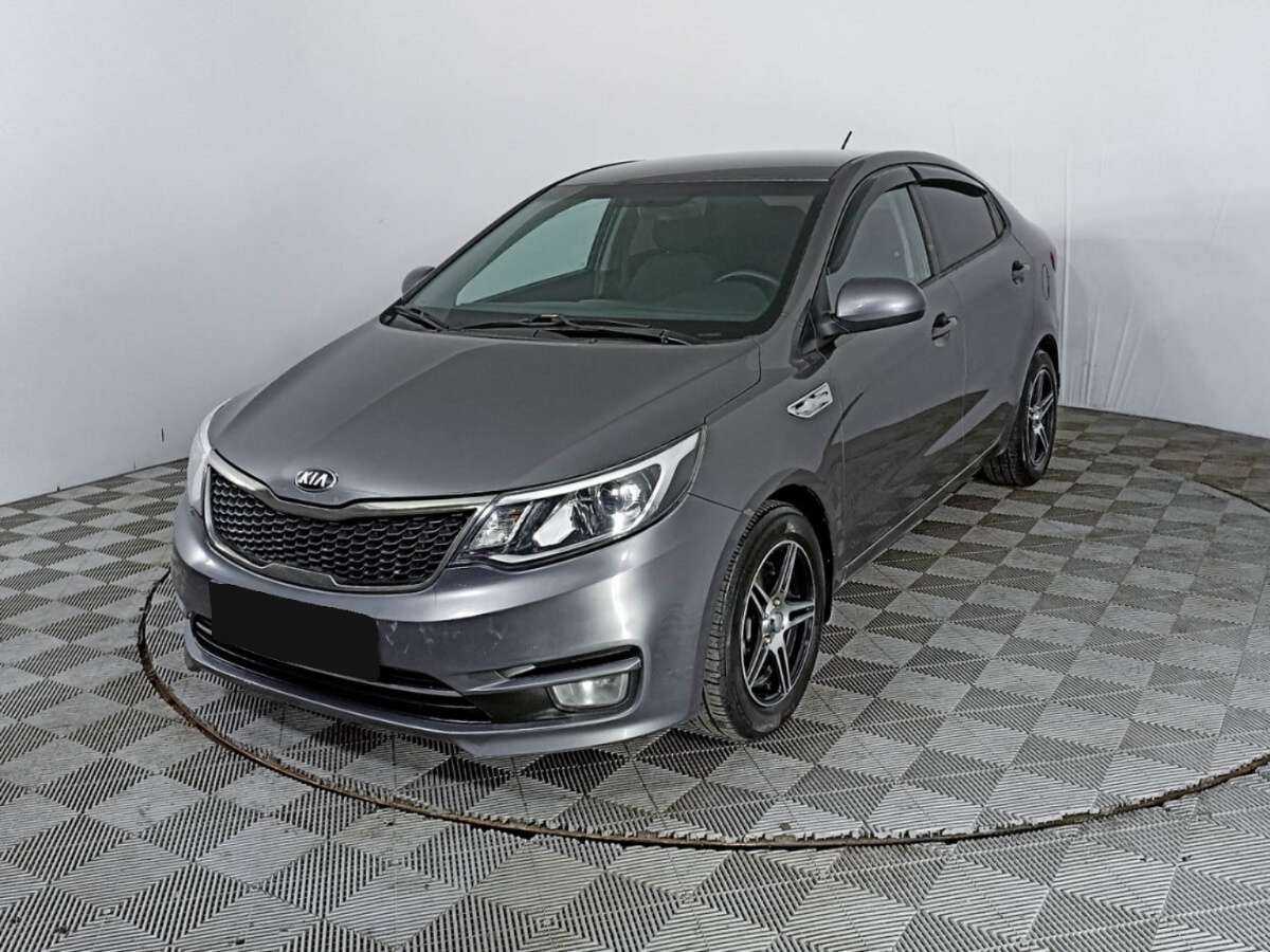 Kia Rio, 2016