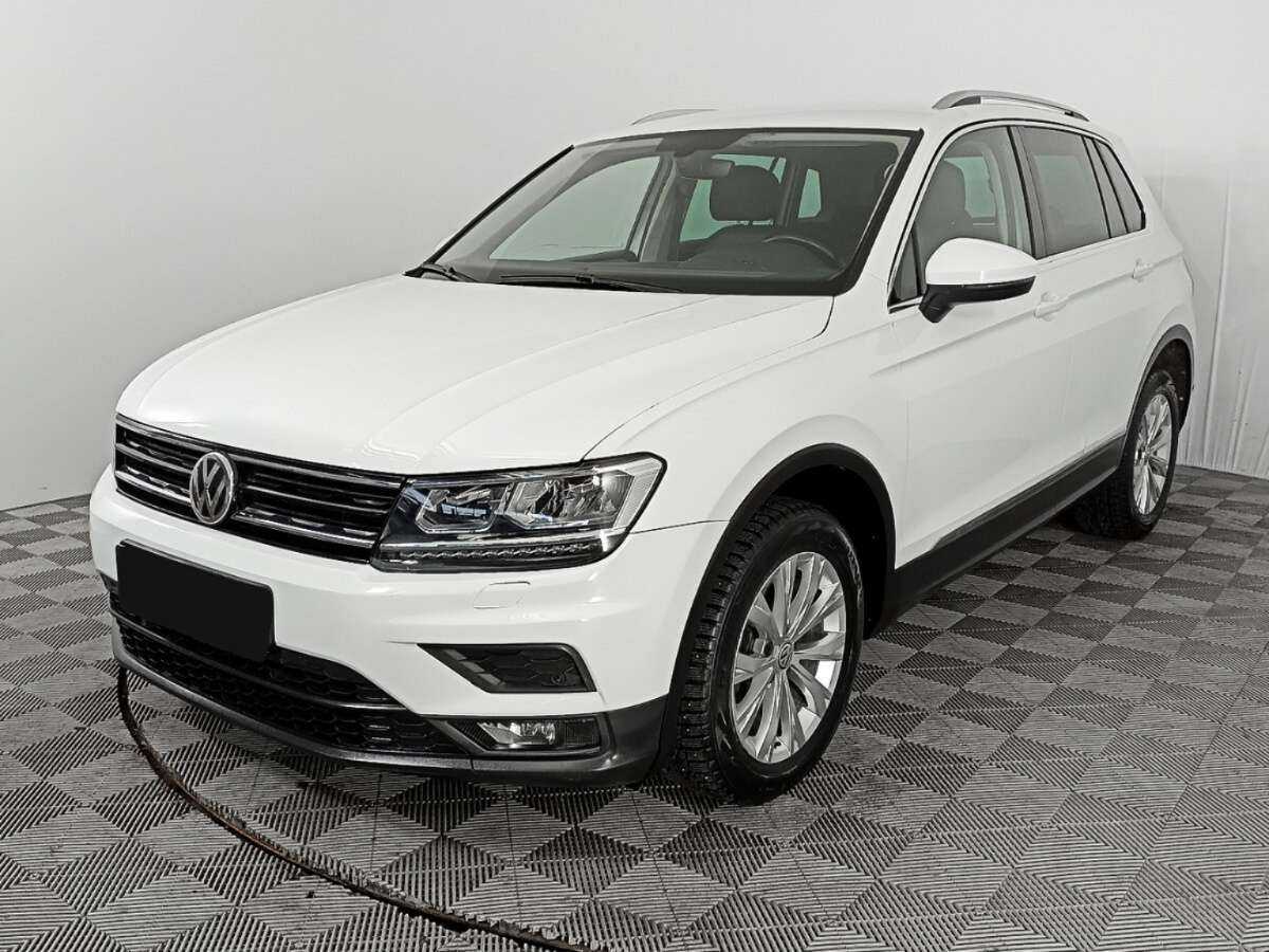 Volkswagen Tiguan, 2017