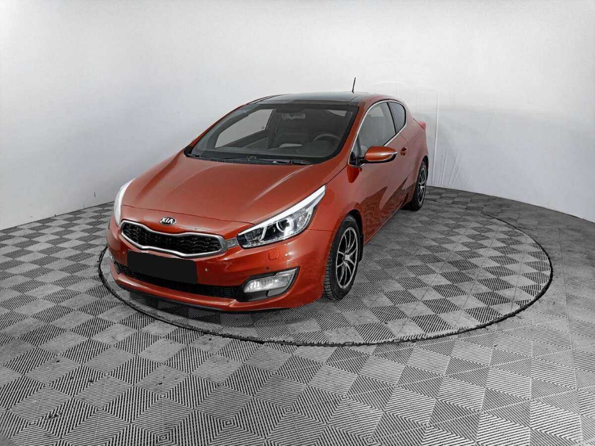 Kia Ceed, 2013