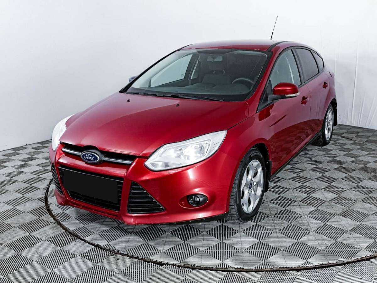 Ford Focus, 2013