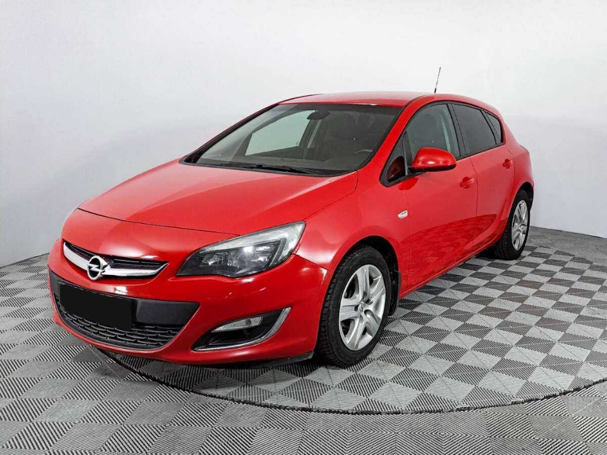 Opel Astra, 2012