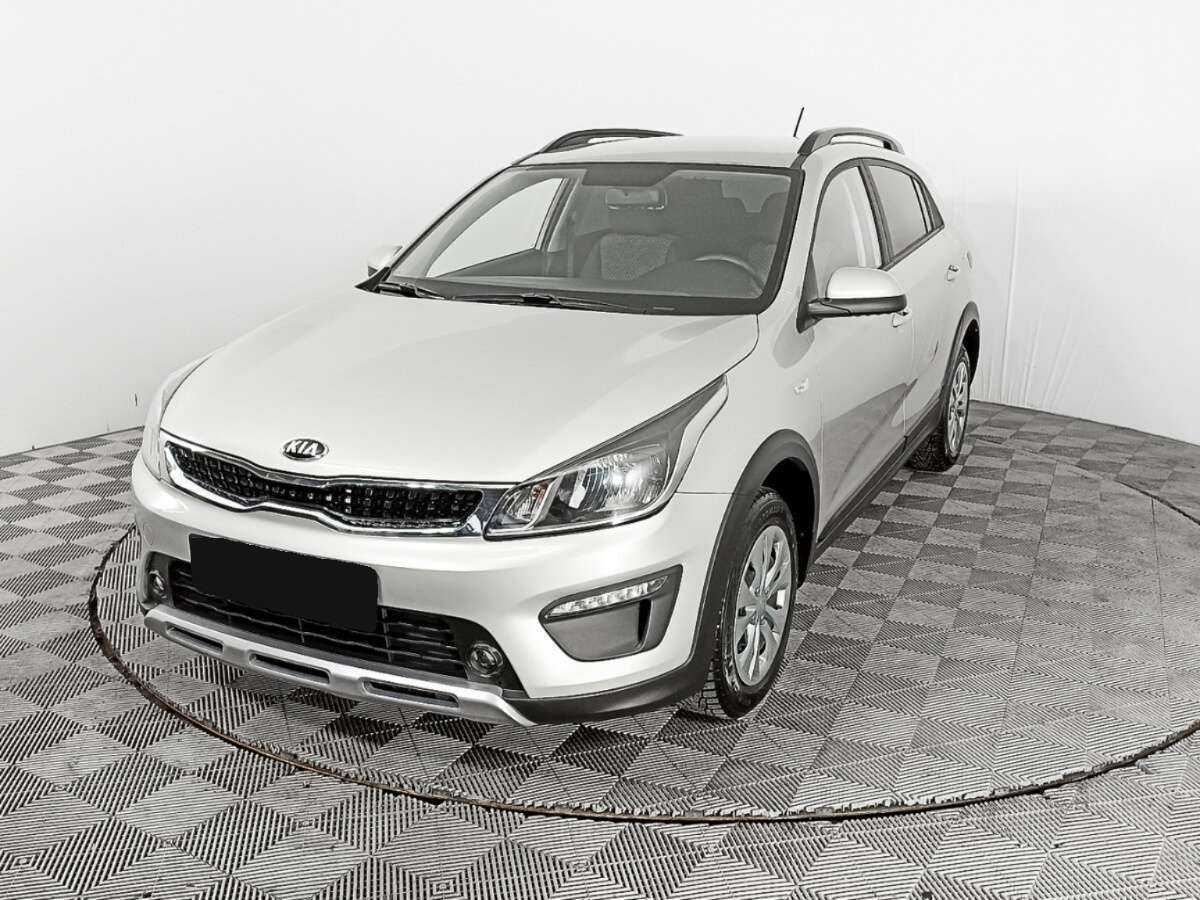 Kia Rio X-Line, 2020