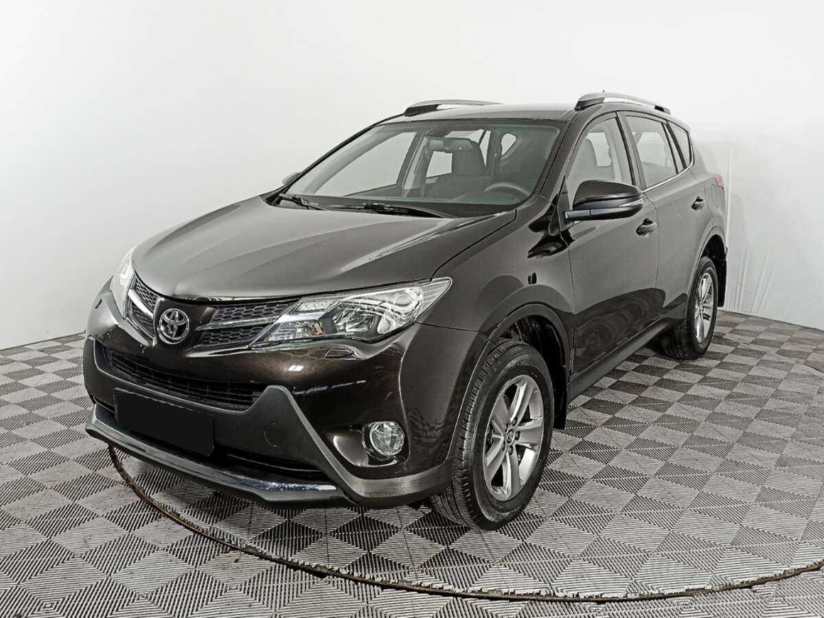 Toyota RAV4, 2014
