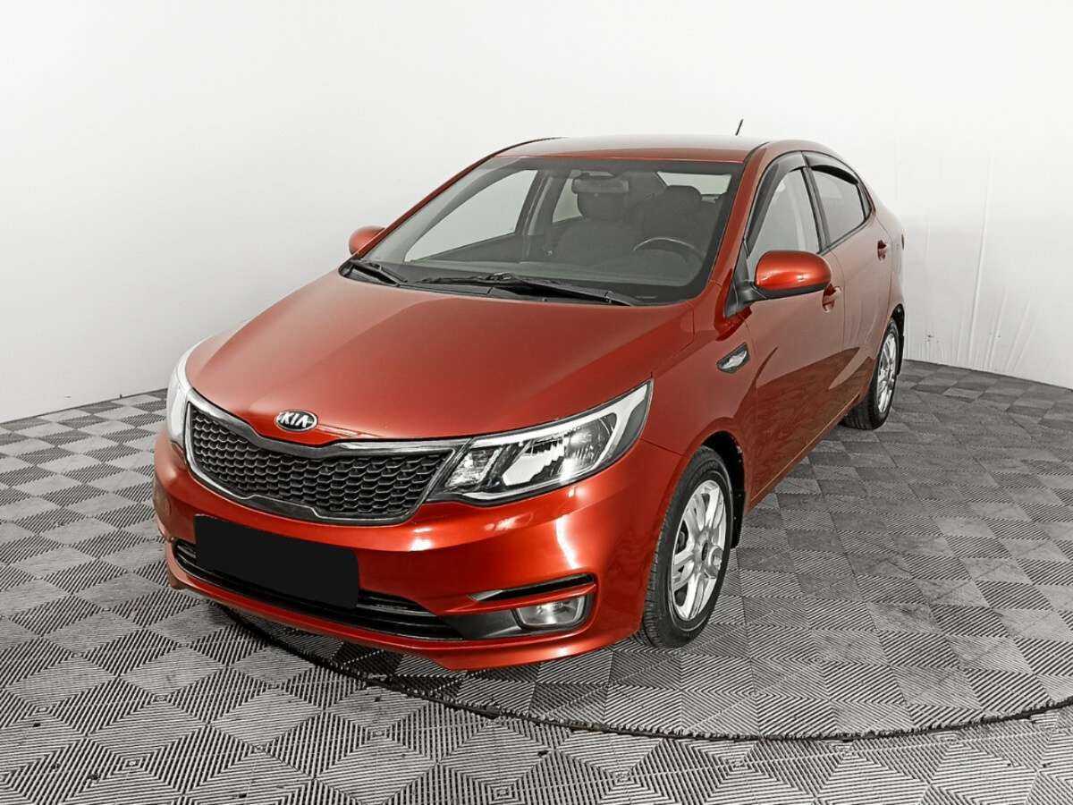 Kia Rio, 2016