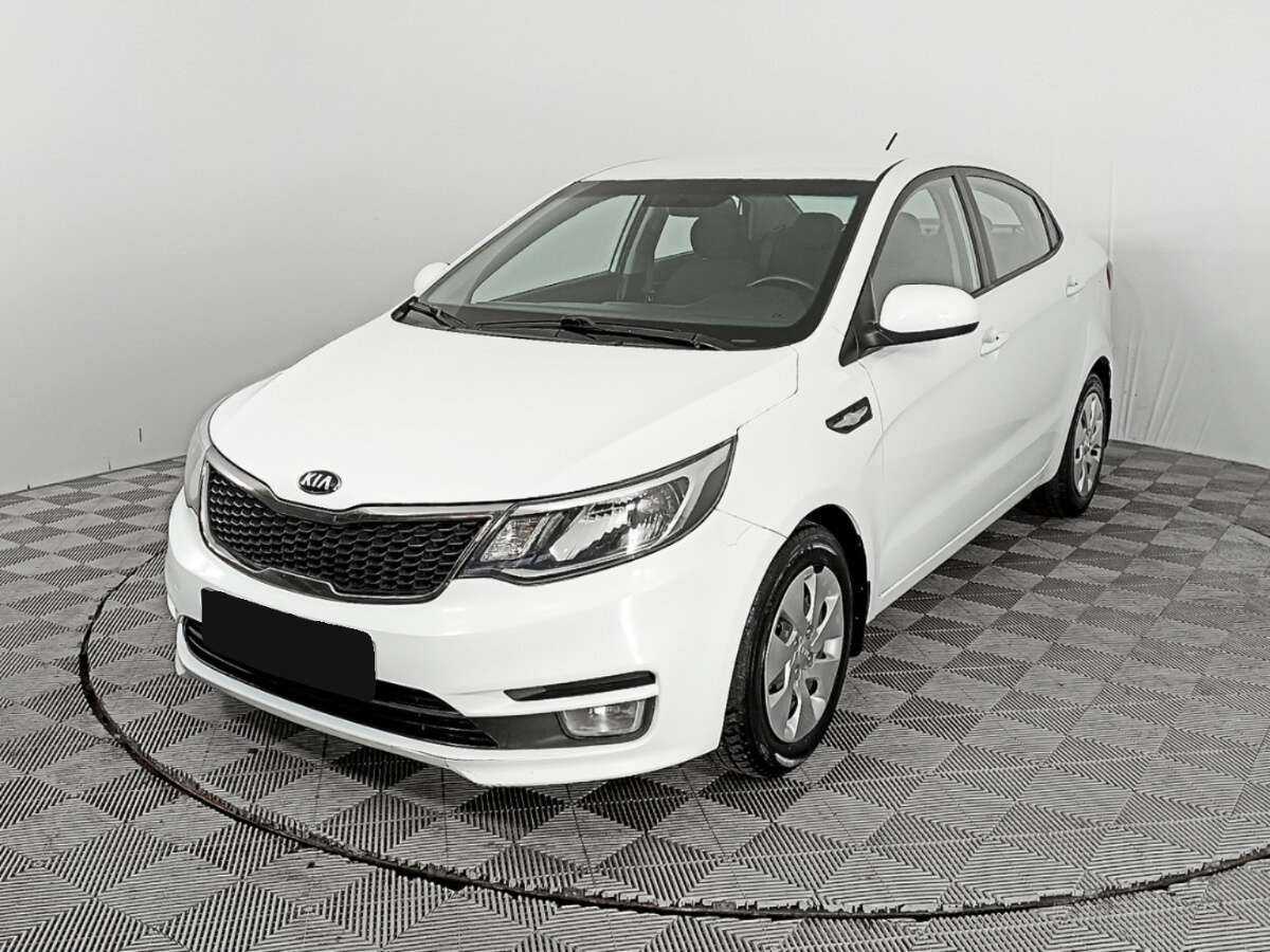 Kia Rio, 2015