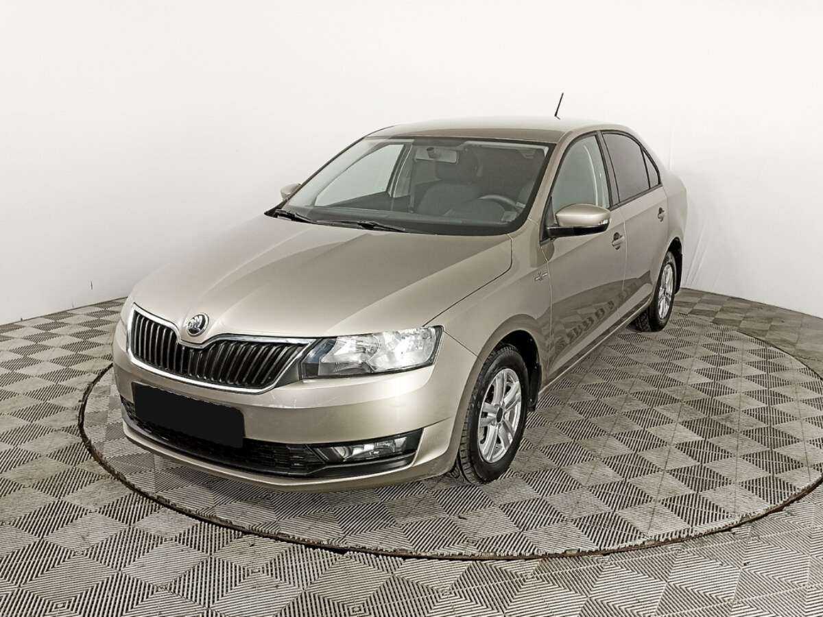 Skoda Rapid, 2019