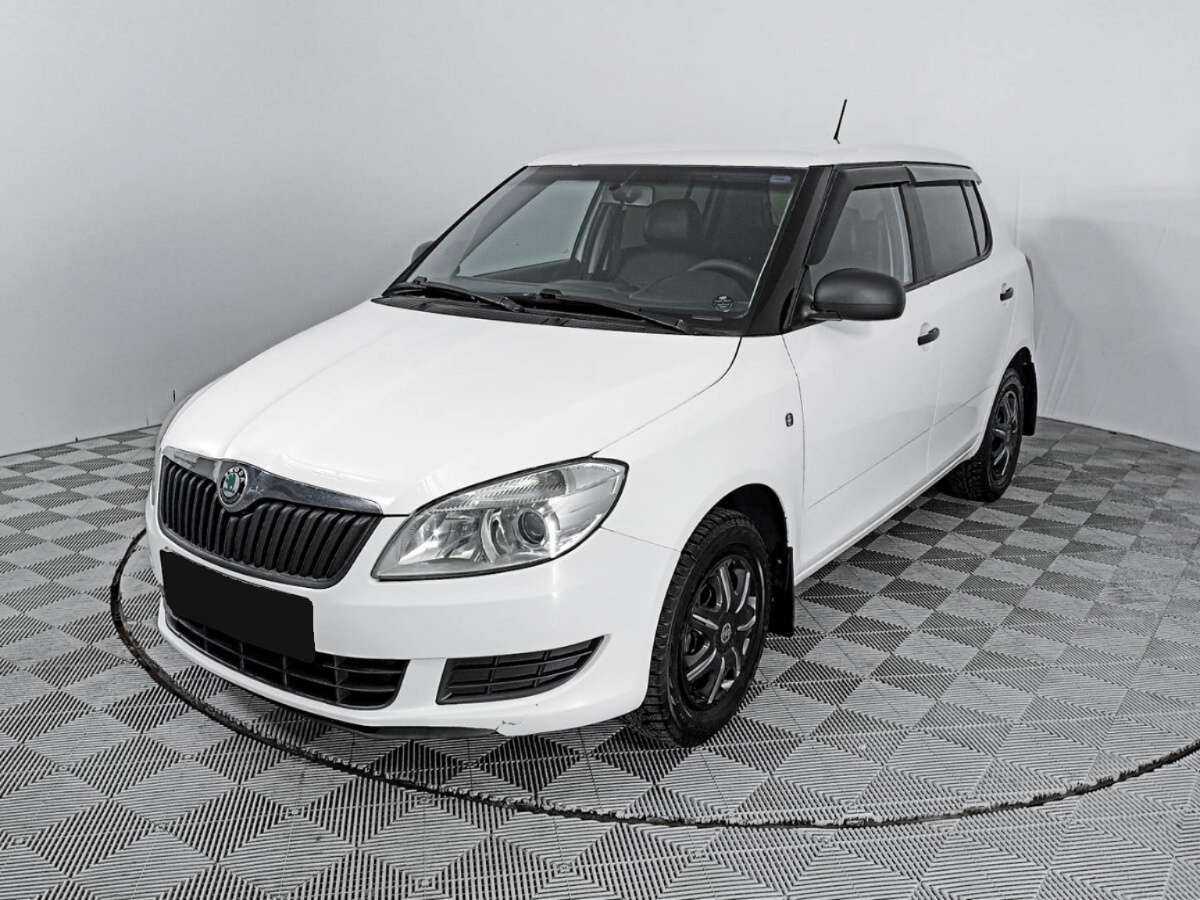 Skoda Fabia, 2012