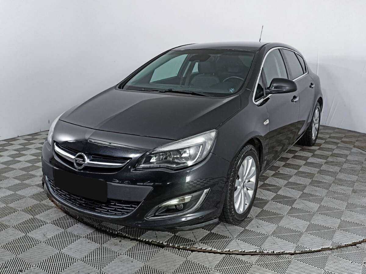 Opel Astra, 2012