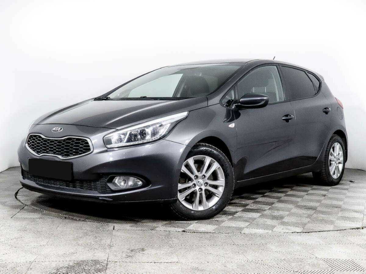 Kia Ceed, 2015
