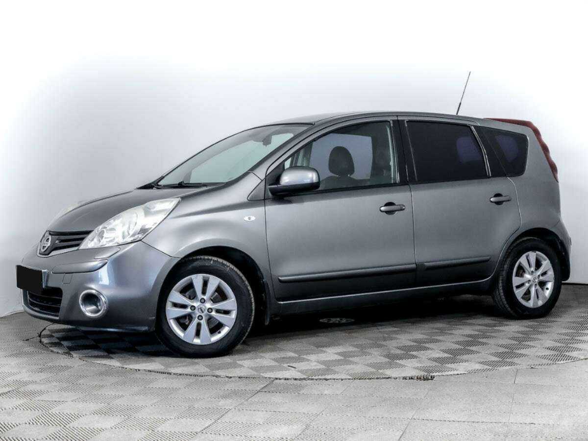 Nissan Note, 2012