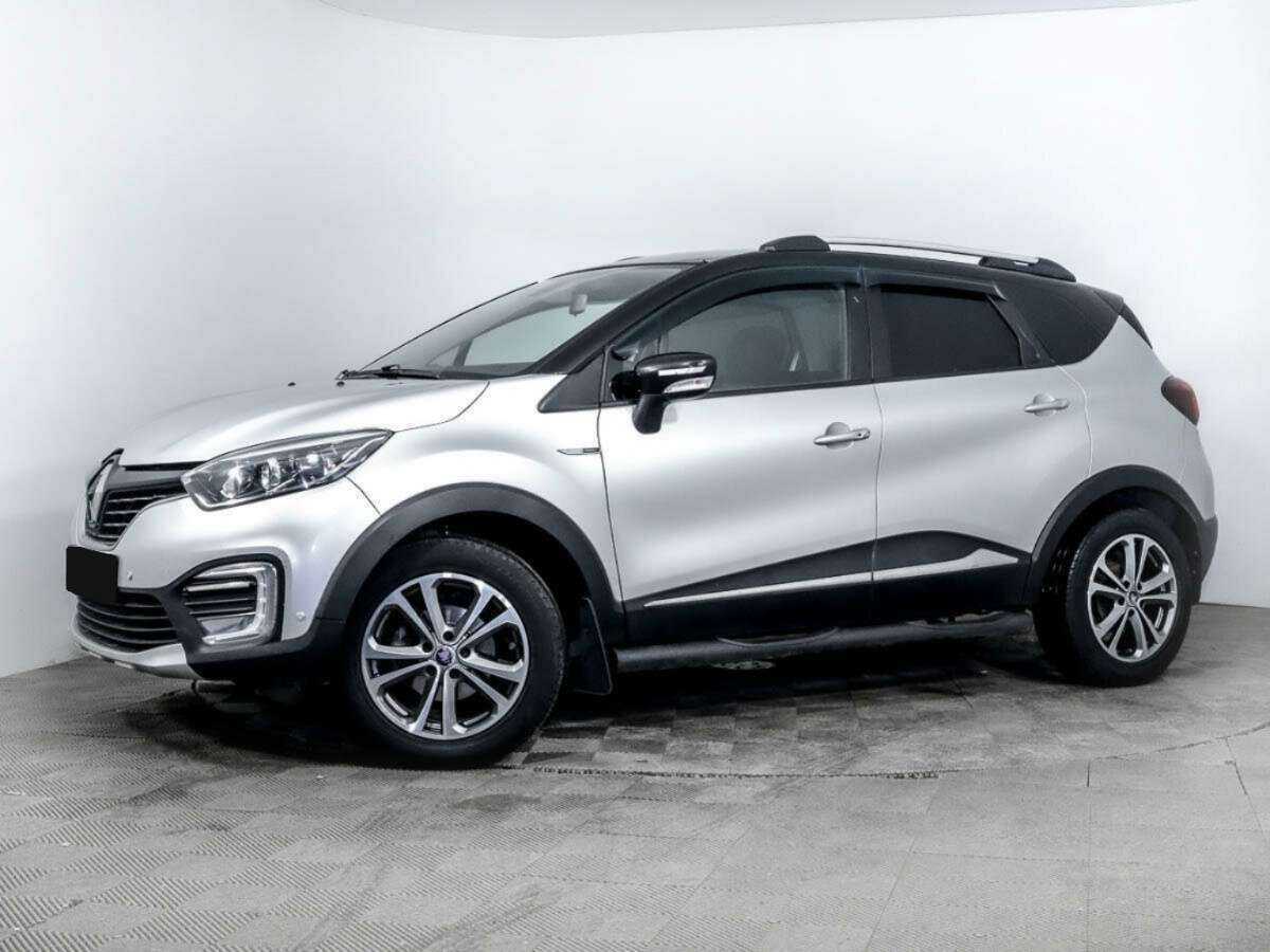 Renault Kaptur, 2017