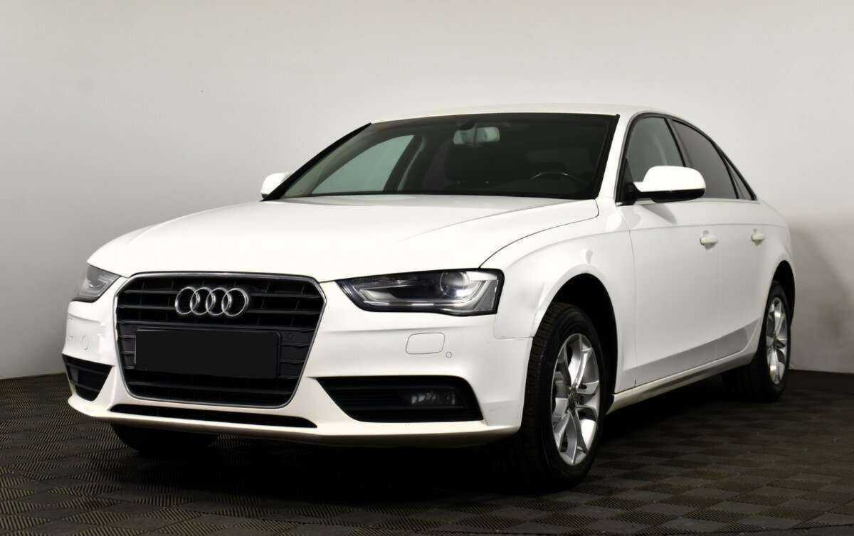 Audi A4, 2012
