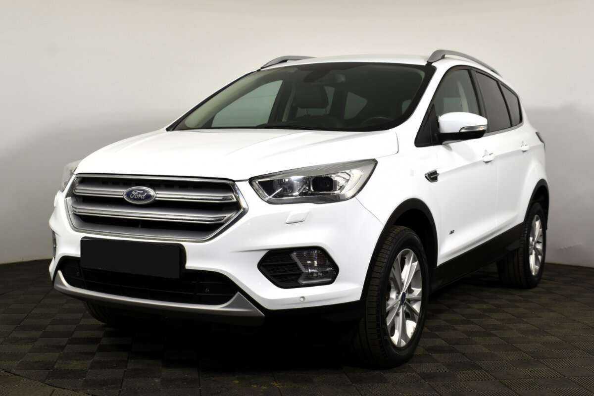 Ford Kuga, 2017