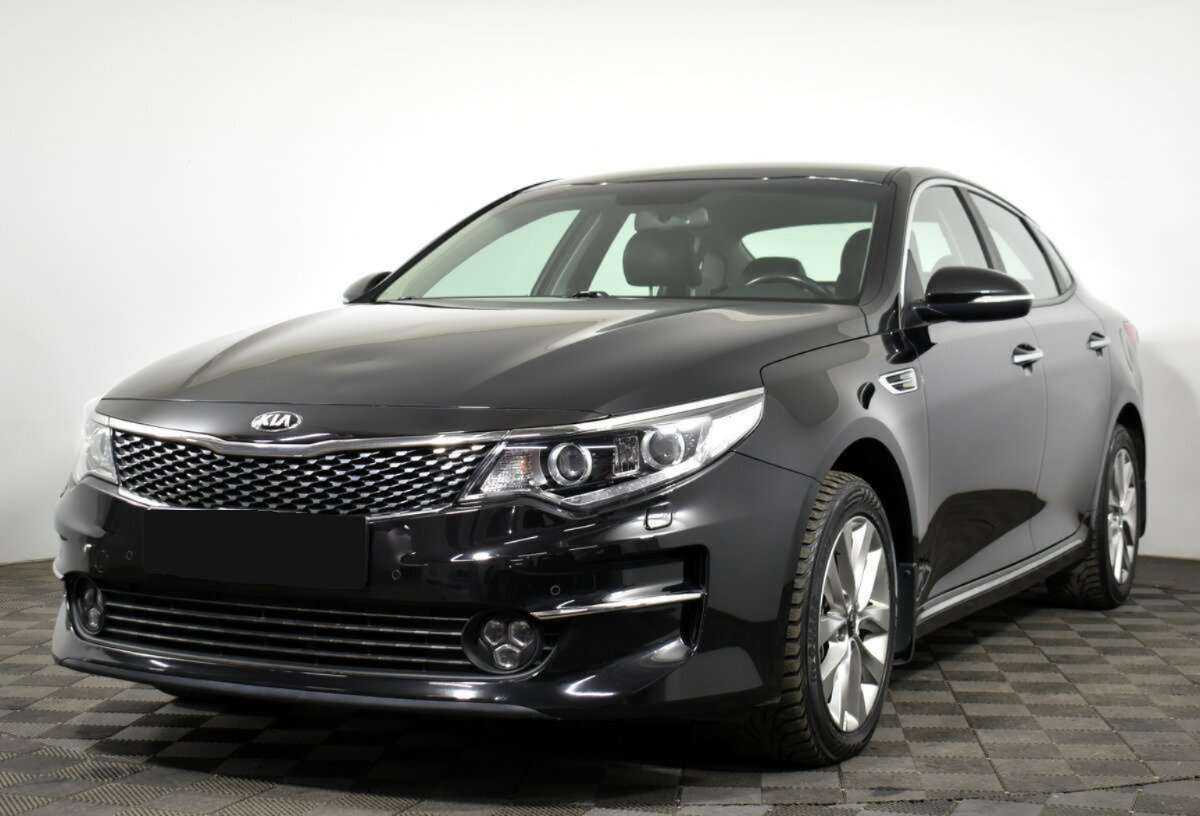 Kia Optima, 2016