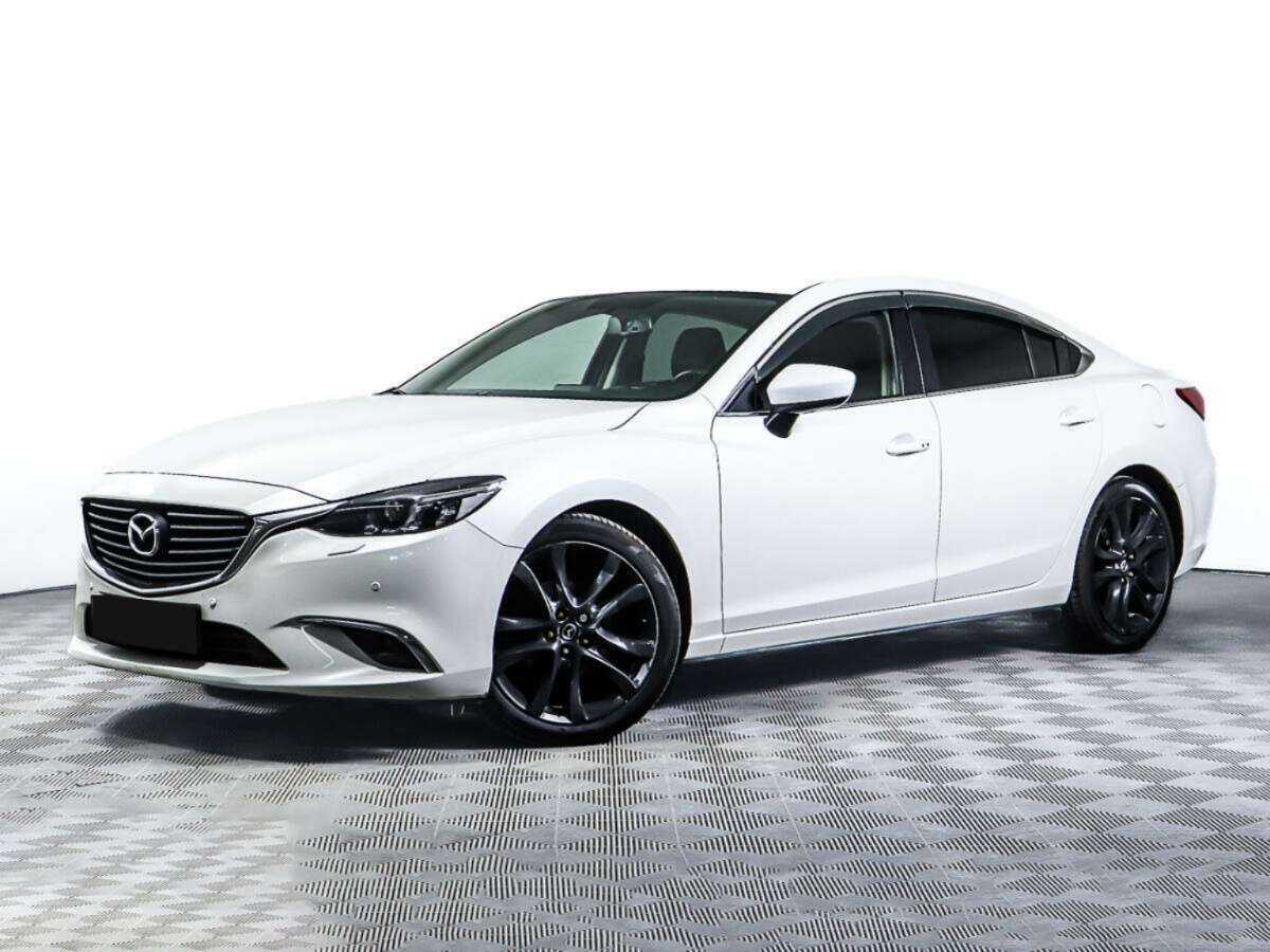 Mazda 6, 2016