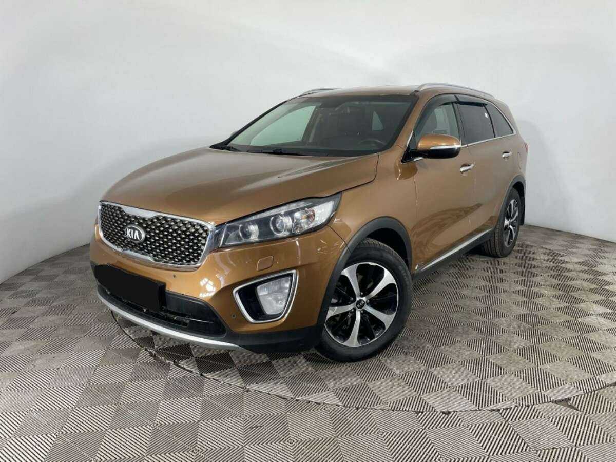 Kia Sorento, 2017