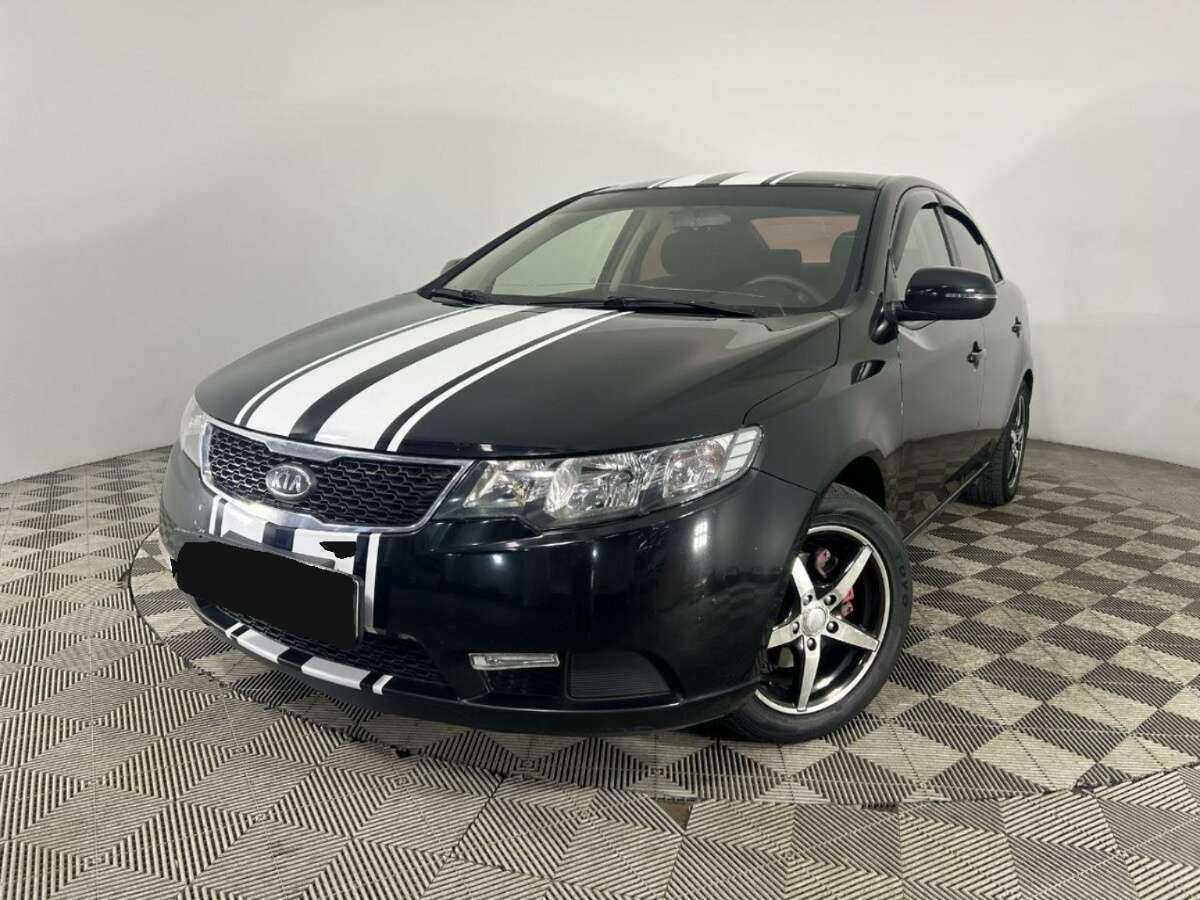 Kia Cerato 6-speed, 2013