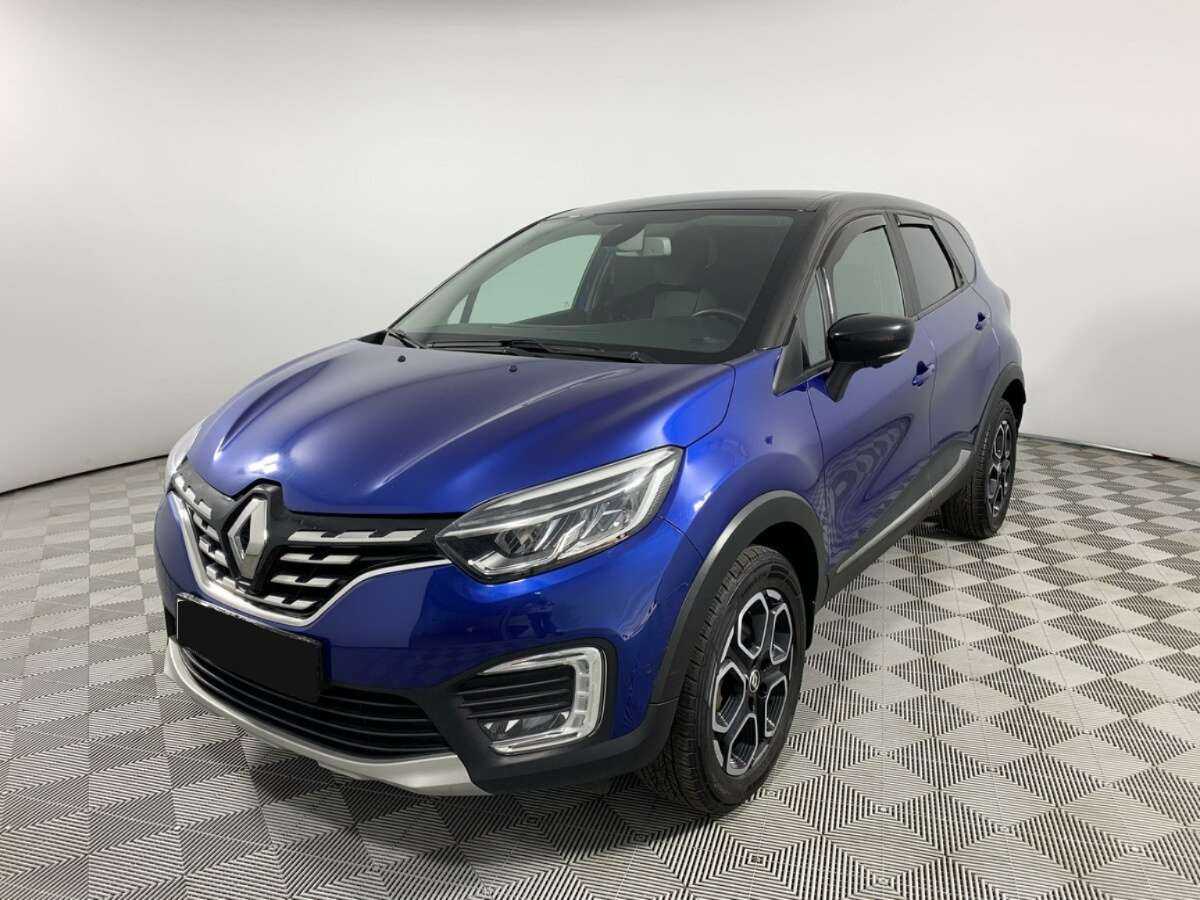 Renault Kaptur, 2021