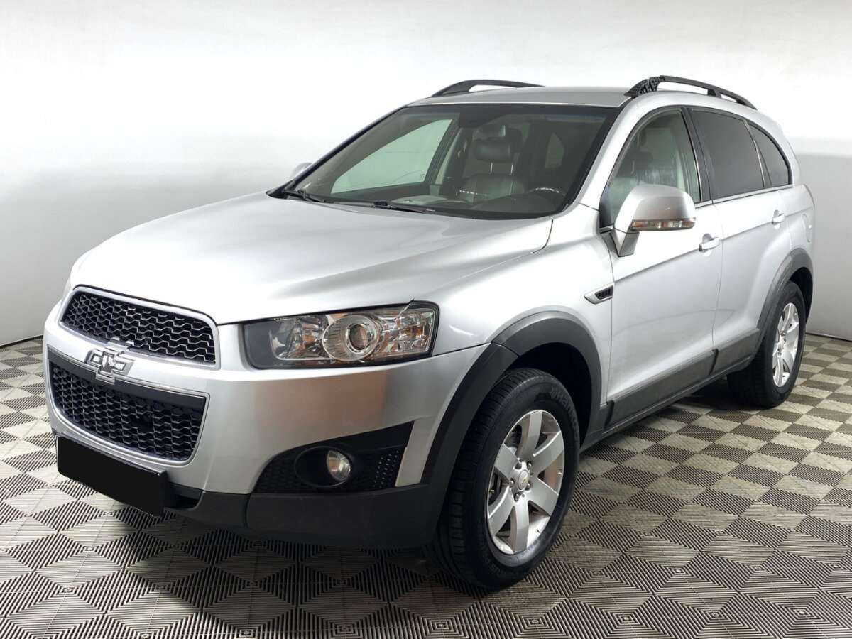 Chevrolet Captiva, 2012