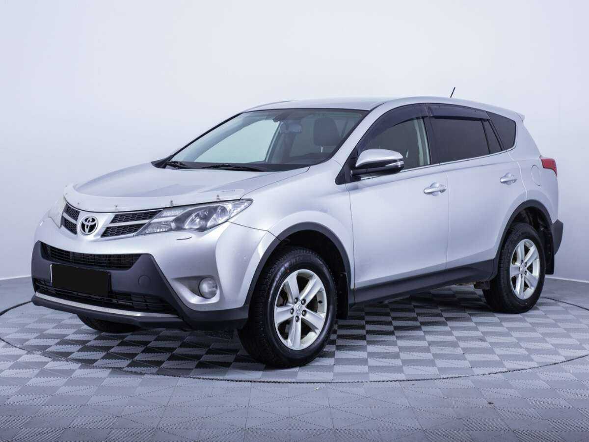 Toyota RAV4, 2013
