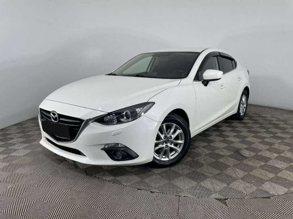 Mazda 3, 2014