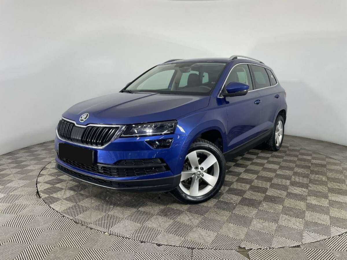 Skoda Karoq, 2020