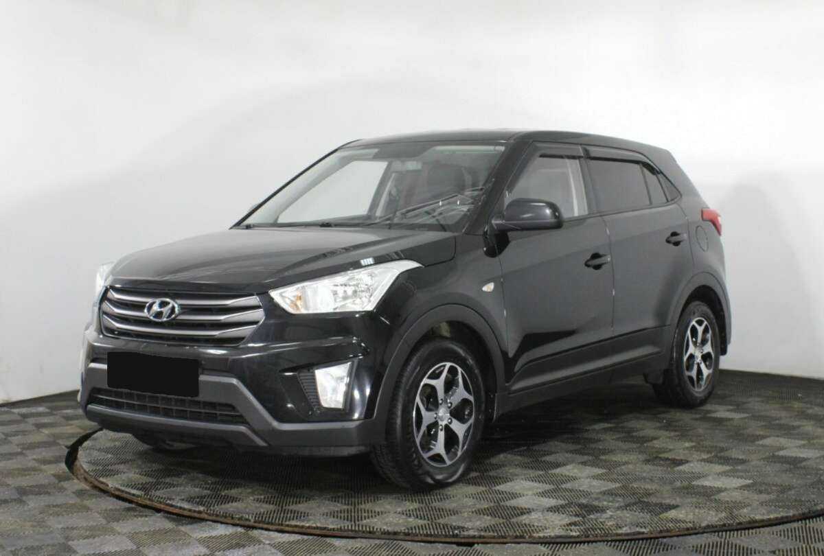 Hyundai Creta, 2017