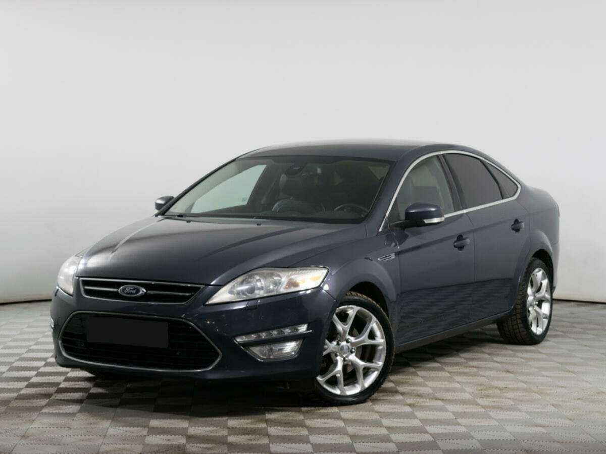 Ford Mondeo, 2012