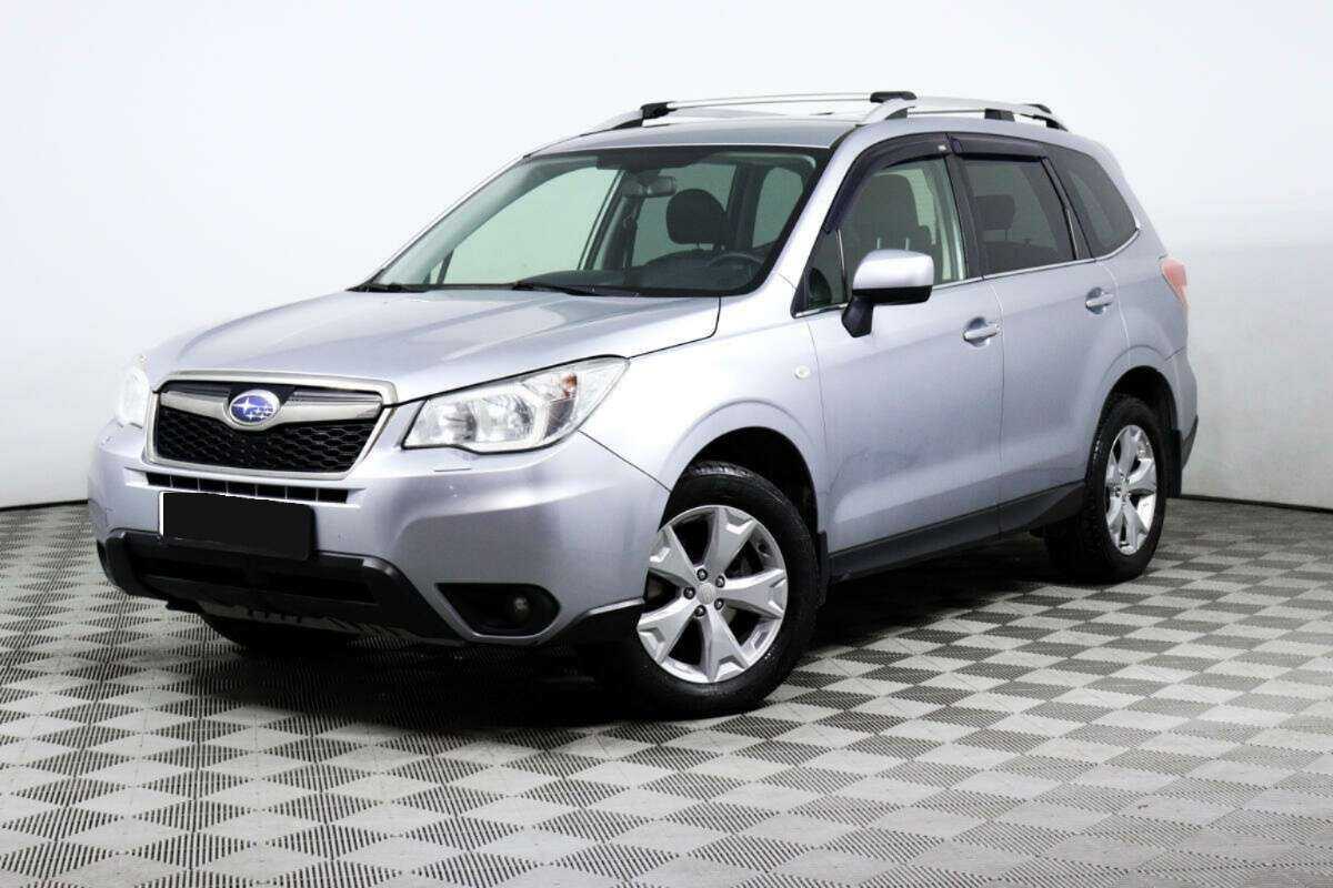 Subaru Forester, 2015