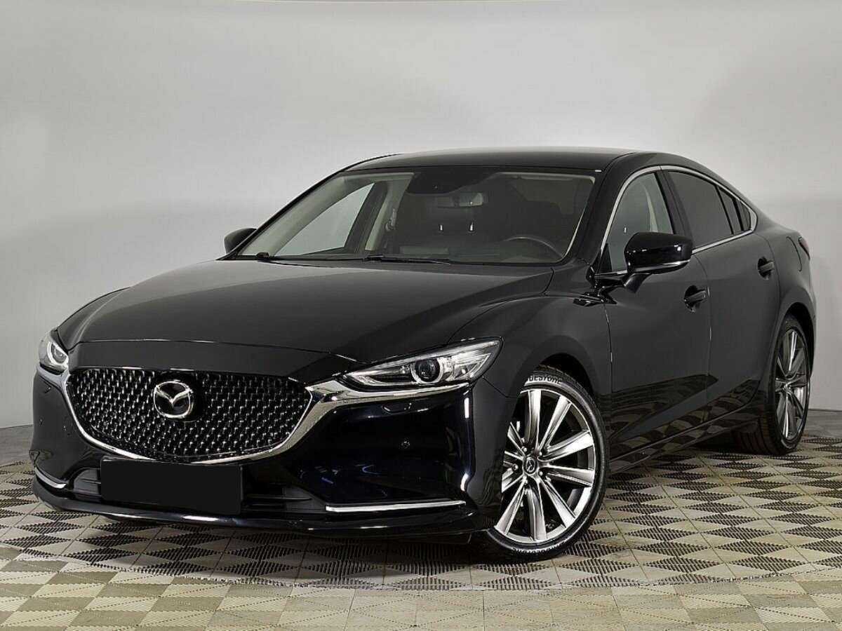 Mazda 6, 2019