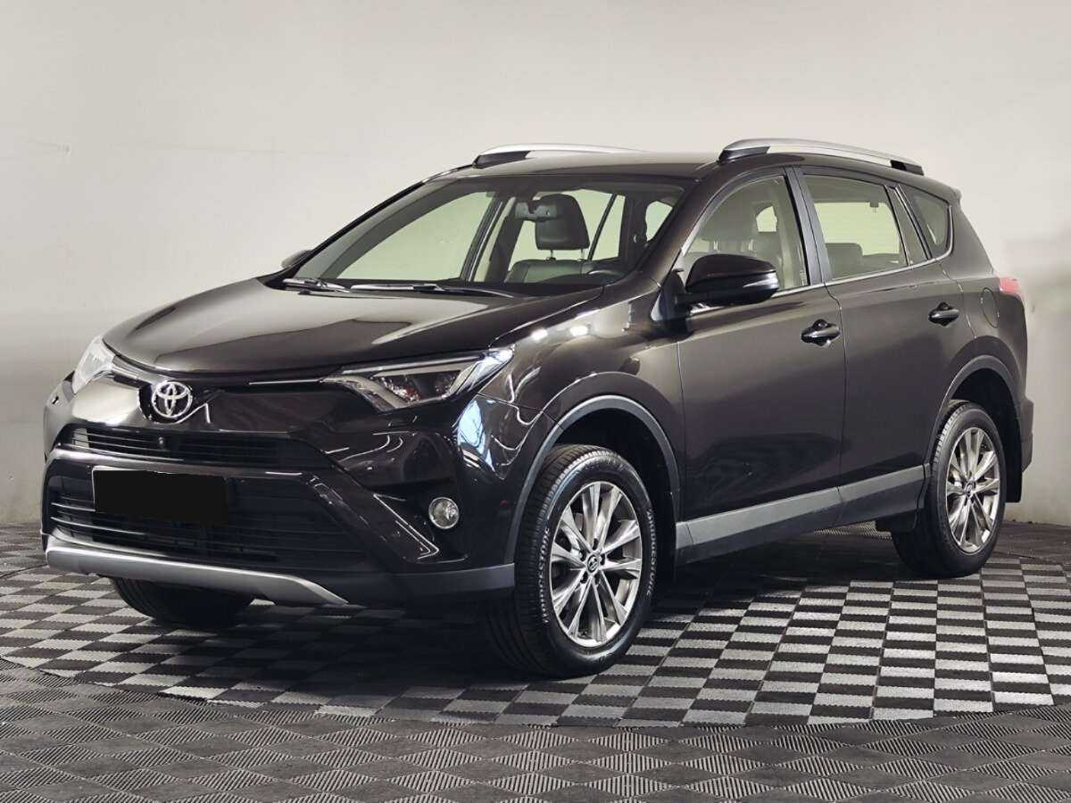 Toyota RAV4, 2015