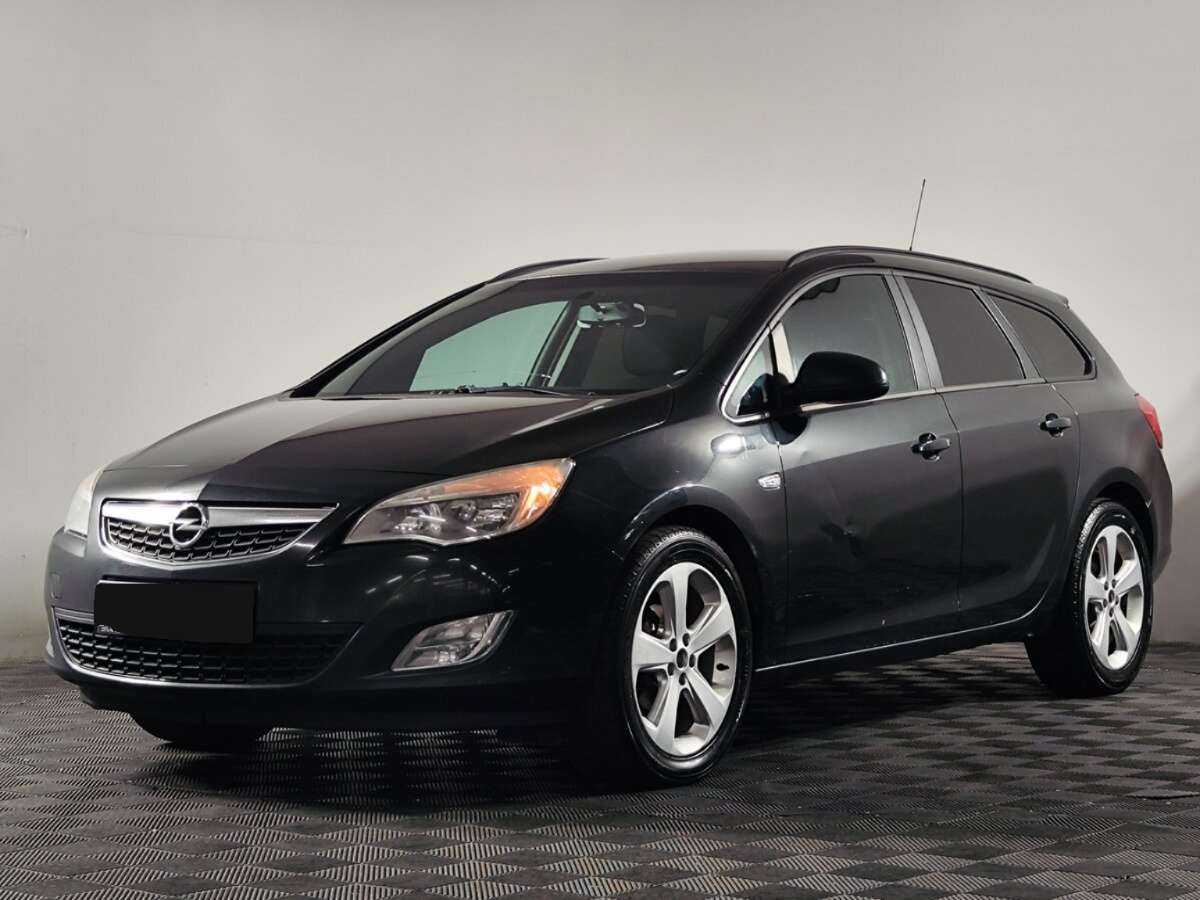 Opel Astra, 2012