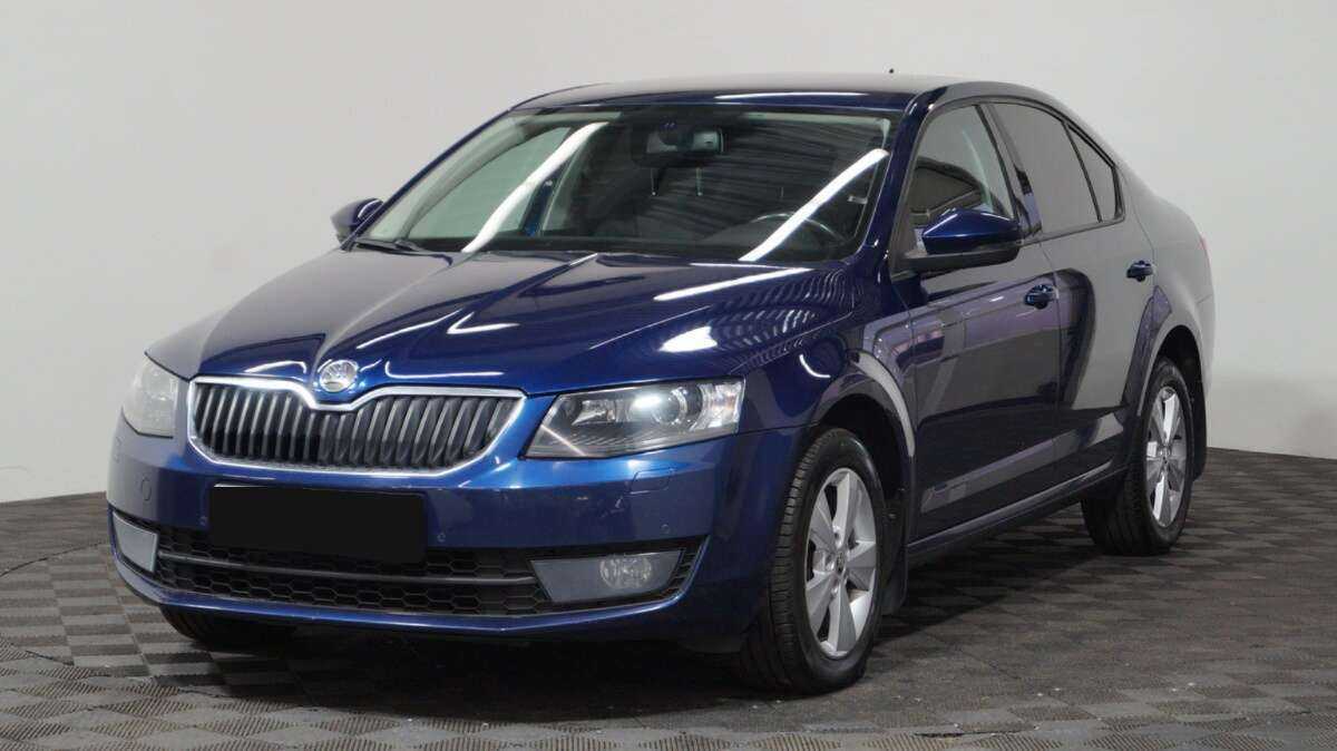 Skoda Octavia, 2014