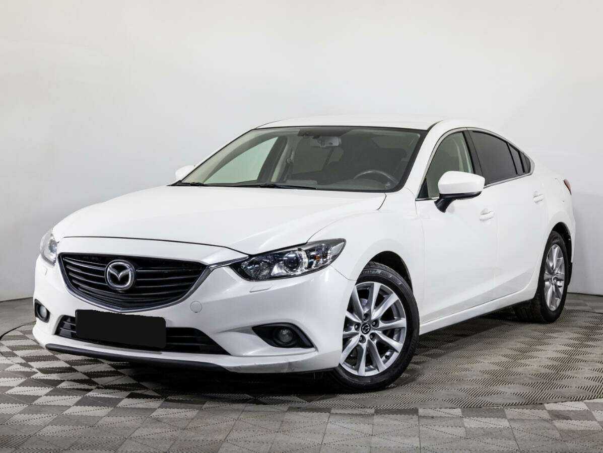 Mazda 6, 2018