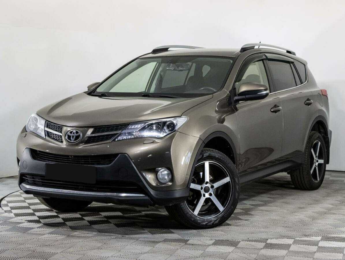 Toyota RAV4, 2014