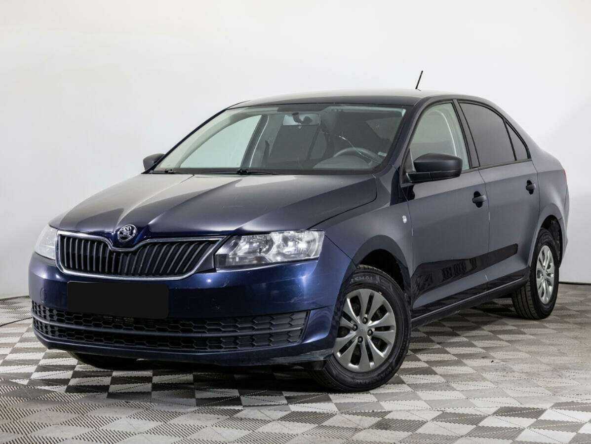 Skoda Rapid, 2015