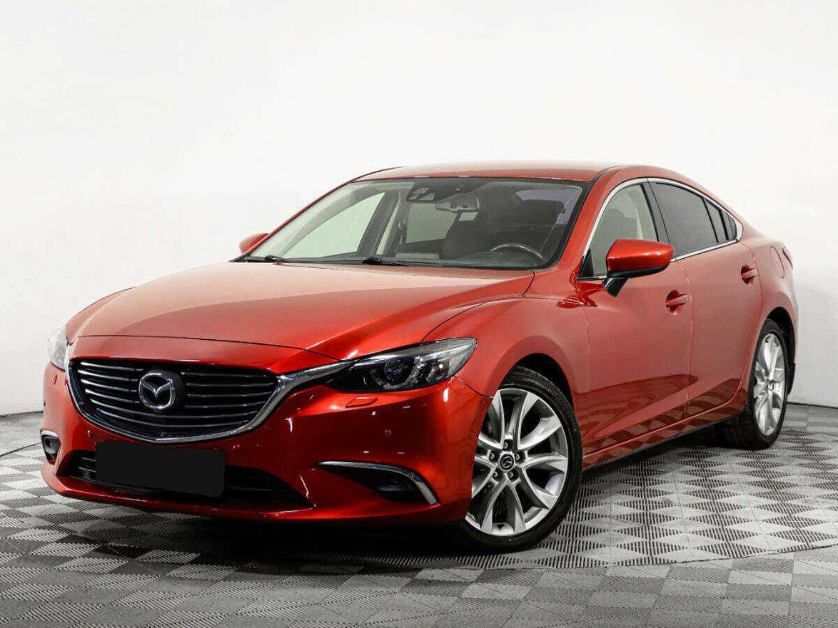 Mazda 6, 2015