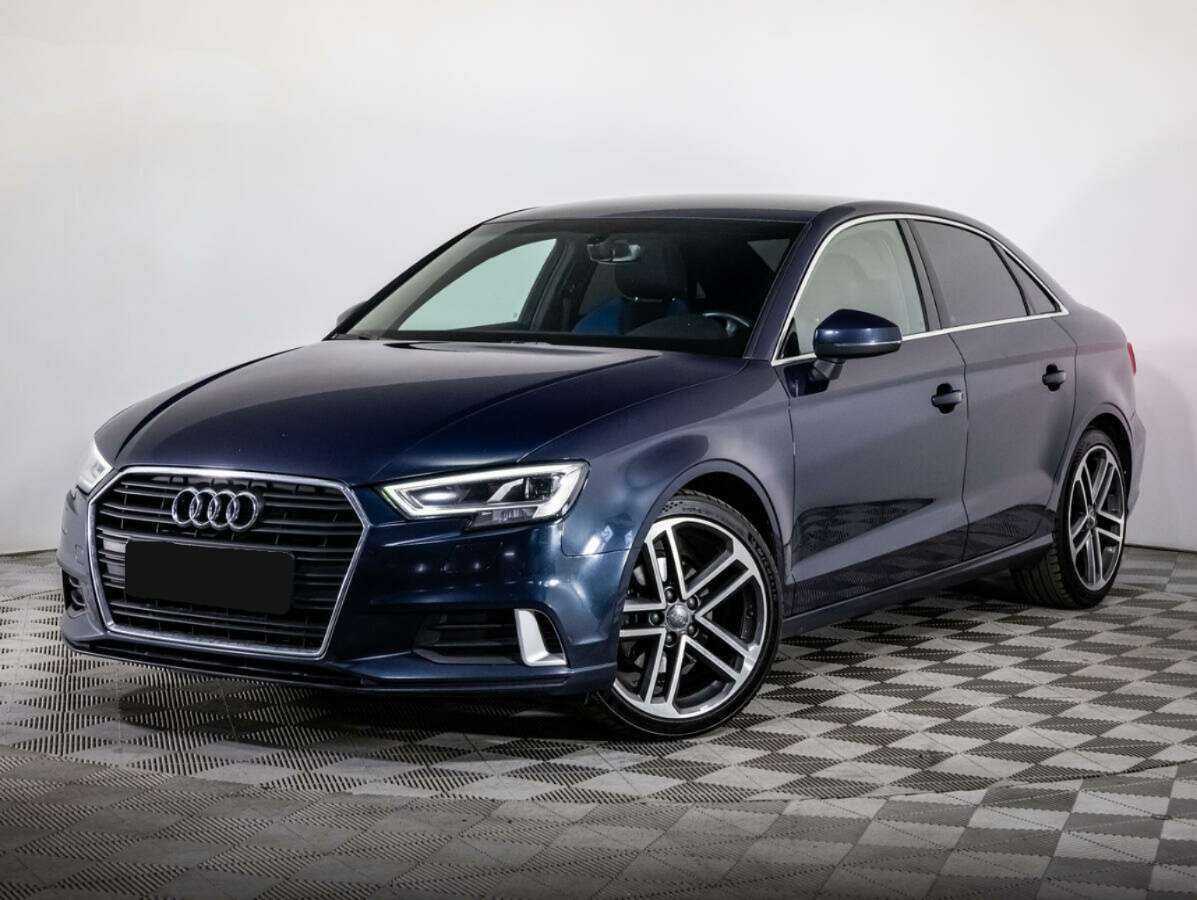 Audi A3, 2017