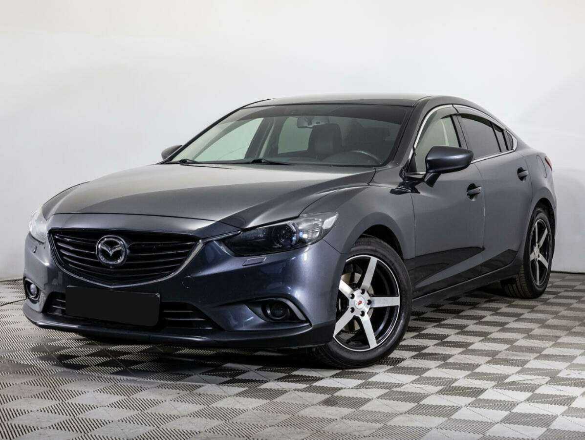 Mazda 6, 2014