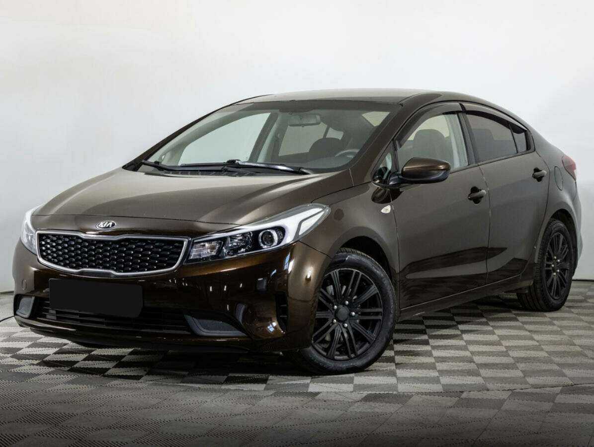 Kia Cerato, 2018