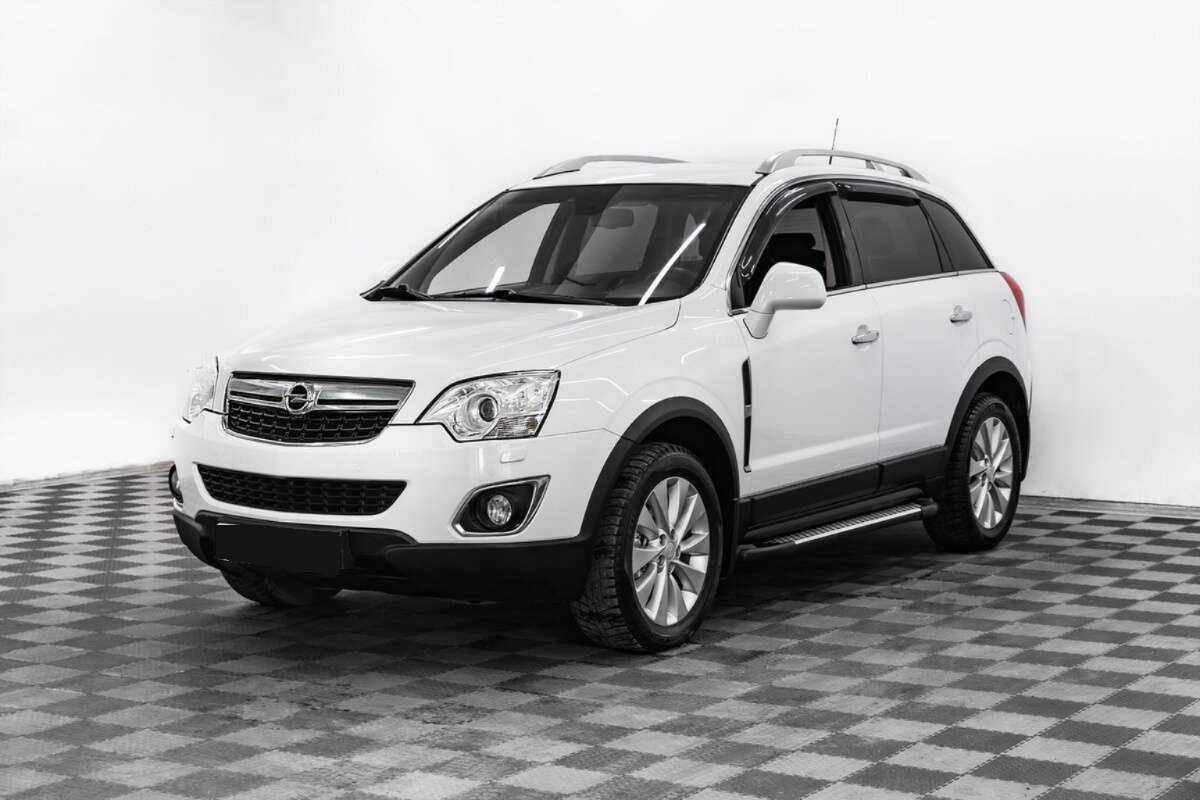 Opel Antara, 2015