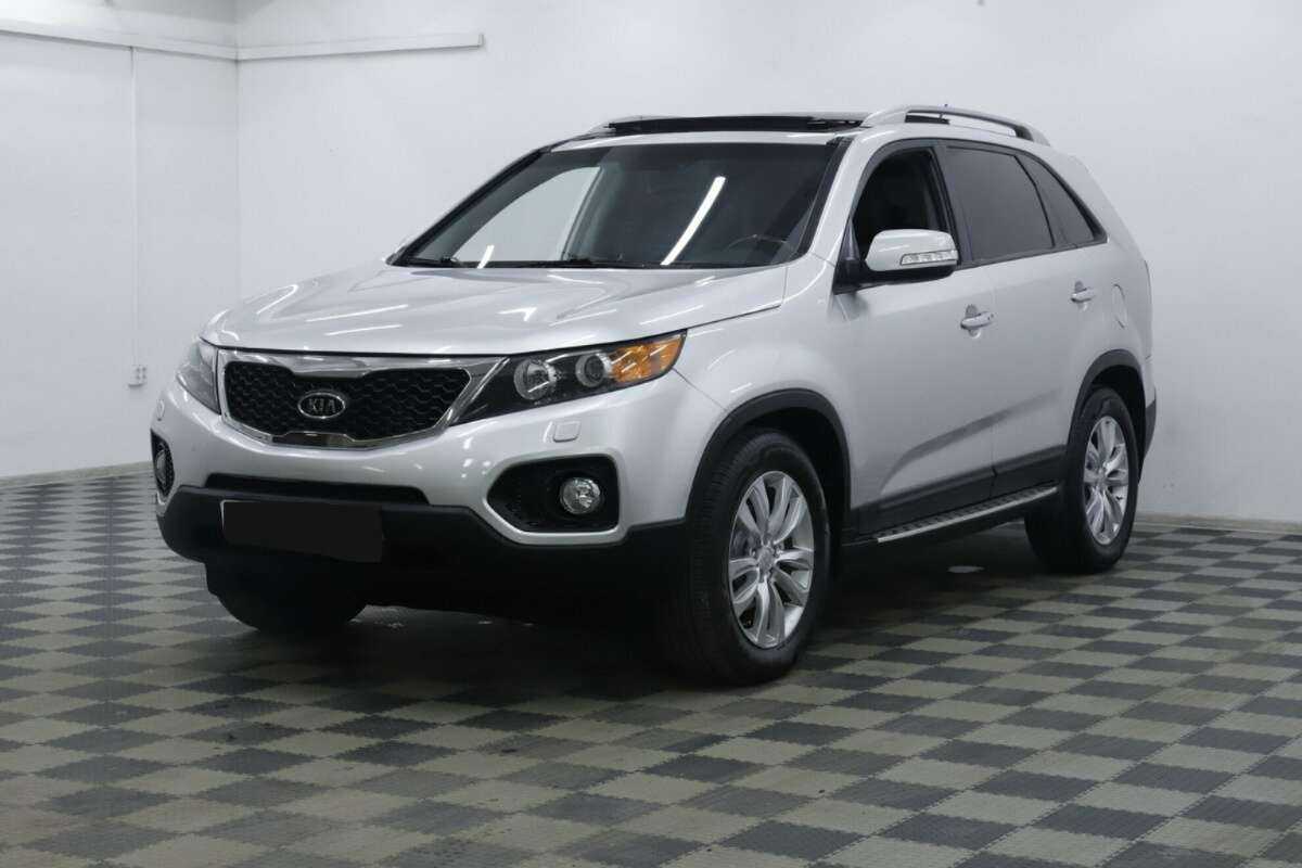 Kia Sorento, 2012