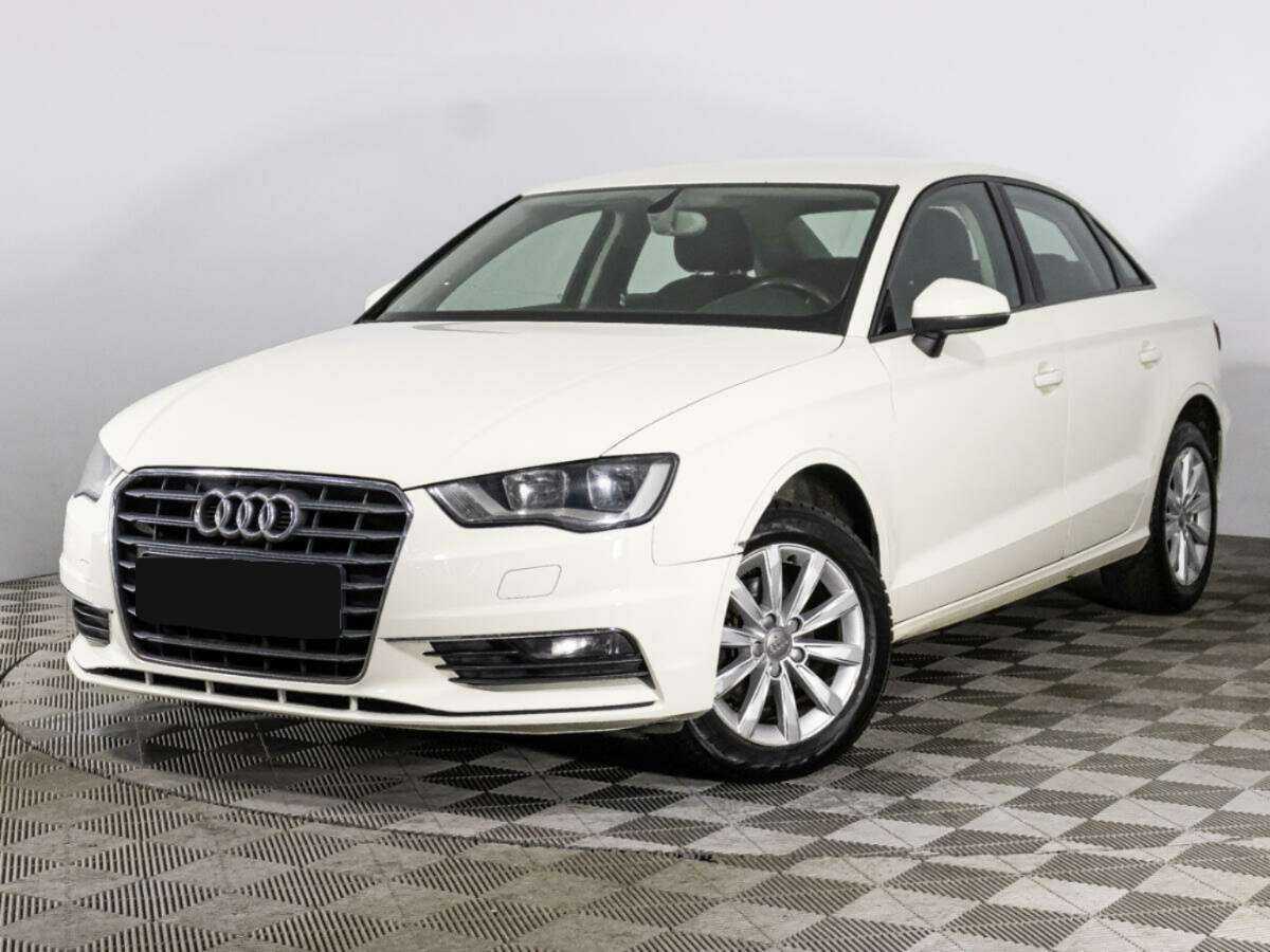 Audi A3, 2014