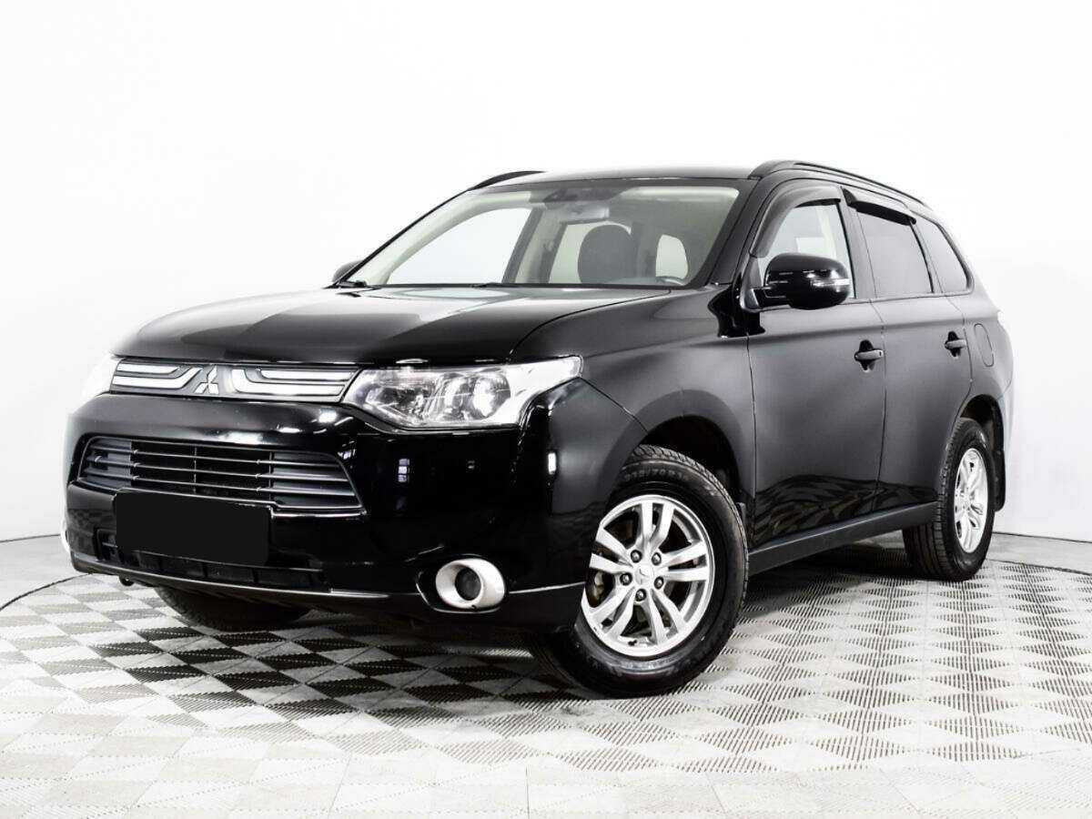 Mitsubishi Outlander, 2013