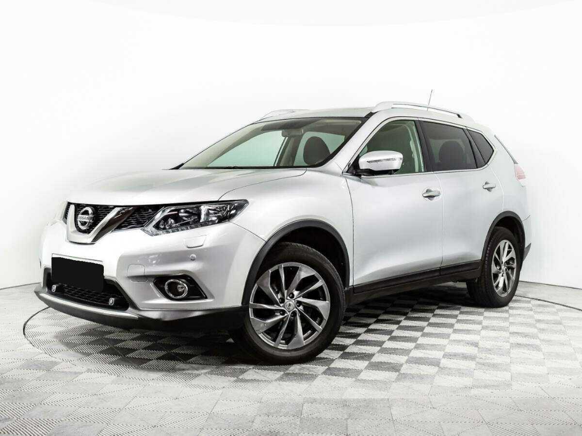 Nissan X-Trail, 2016